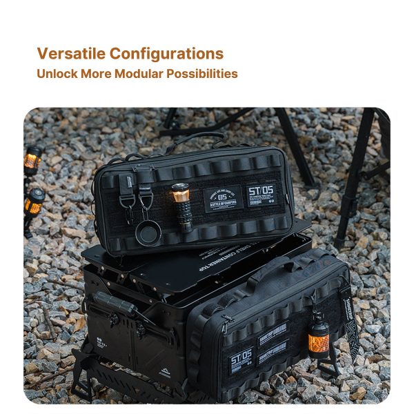 molle compatible tactical admin pouch heavy duty multi pocket edc gear organize
