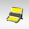 2400 lm solar powered lithium battery flood light rechargeable outdoor atmosphere light