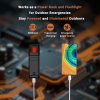 14 hour long battery life electric mosquito repellent 50m簡 coverage cordless bug zapper