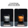 camping lantern rechargeable outdoor atmosphere light