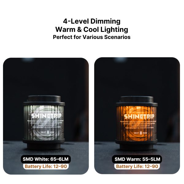 camping lantern rechargeable outdoor atmosphere light