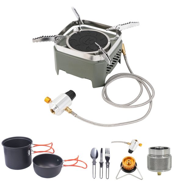 infrared windproof camping stove high efficiency outdoor burner infrared windproof camping stove high efficiency outdoor burner