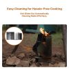 stainless steel portable collapsible camping rocket wood stove wood burning