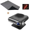 12v portable fast heating car heater 150w electric windshield defroster & demister