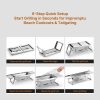 portable charcoal bbq 2cm ultra thin foldable for 3 6 people portable charcoal bbq 2cm ultra thin foldable for 3 6 people