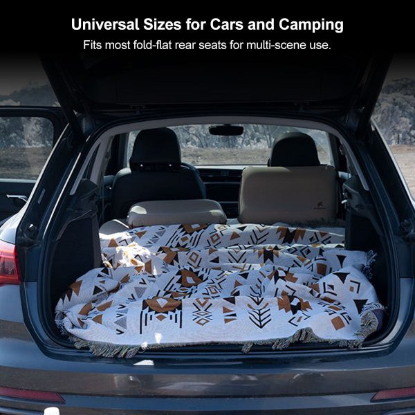 self inflating suv air mattress automatic inflation travel bed with high density foam