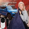 12v usb electric heating blanket constant temperature soft travel throw for car & suv 12v usb electric heating blanket constant temperature soft travel throw for car & suv