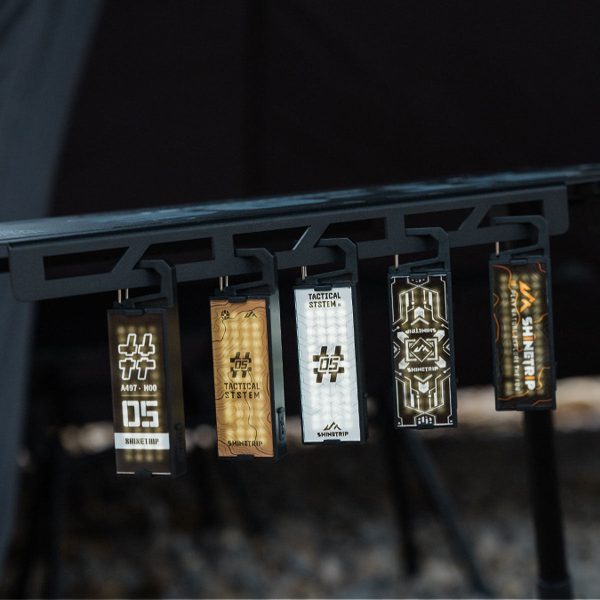 ultra light multi use mini camping light, 8 lighting modes, type c port, only 36g