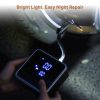 150 psi portable tire inflator fast electric air compressor with 5 adapters & auto shut off 150 psi portable tire inflator fast electric air compressor with 5 adapters & auto shut off