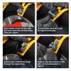no jack needed steel plate anti slip tire chains universal emergency traction for car & suv no jack needed steel plate anti slip tire chains universal emergency traction for car & suv