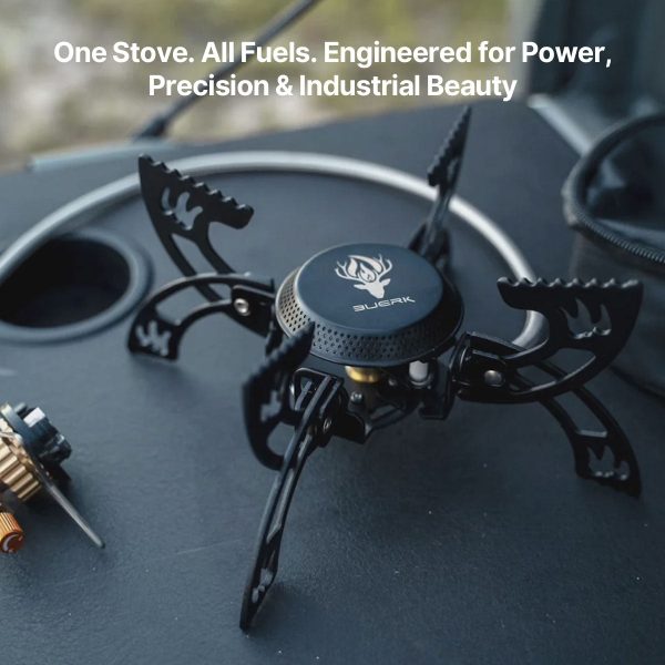 3800w portable windproof camping stove fast boiling outdoor gas burner
