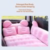 2 min fast inflate car inflatable mattress flocked velvet air bed with headboard & pillows 2 min fast inflate car inflatable mattress flocked velvet air bed with headboard & pillows