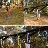 camping hanging rope