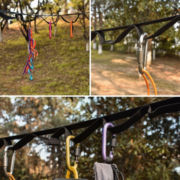 camping hanging rope