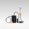 usb rechargeable portable shower pump handheld electric water pump with filtration system