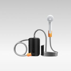 usb rechargeable portable shower pump handheld electric water pump with filtration system