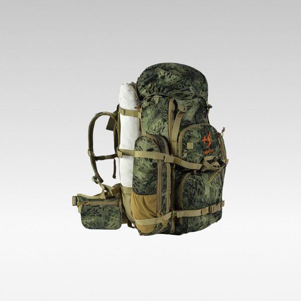 waterproof tactical hunting backpack molle system camo rucksack for survival, hiking & outdoor adventure