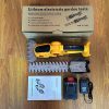 2 in 1 cordless mini electric hedge trimmer handheld rechargeable grass shear & shrub trimmer 2 in 1 cordless mini electric hedge trimmer handheld rechargeable grass shear & shrub trimmer