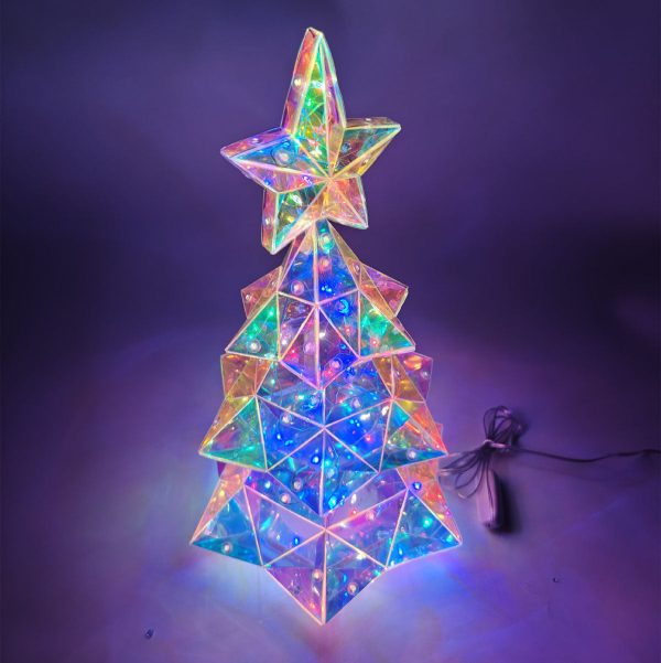 led holiday decor – rechargeable outdoor atmosphere light