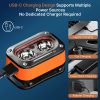 gesture control usb rechargeable ultralight 53g running headlamp waterproof led outdoor light
