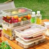 on the go freshbox portable & leakproof food organizer on the go freshbox portable & leakproof food organizer