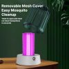 365nm uv light biomimetic mosquito zapper electric shock insect trap with usb power 365nm uv light biomimetic mosquito zapper electric shock insect trap with usb power
