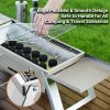 portable charcoal bbq 2cm ultra thin foldable for 3 6 people portable charcoal bbq 2cm ultra thin foldable for 3 6 people