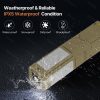 4800lm telescopic camping lantern rechargeable outdoor atmosphere light
