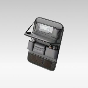 backseat organizer with foldable tray table multi pocket storage bag with tablet holder backseat organizer with foldable tray table multi pocket storage bag with tablet holder