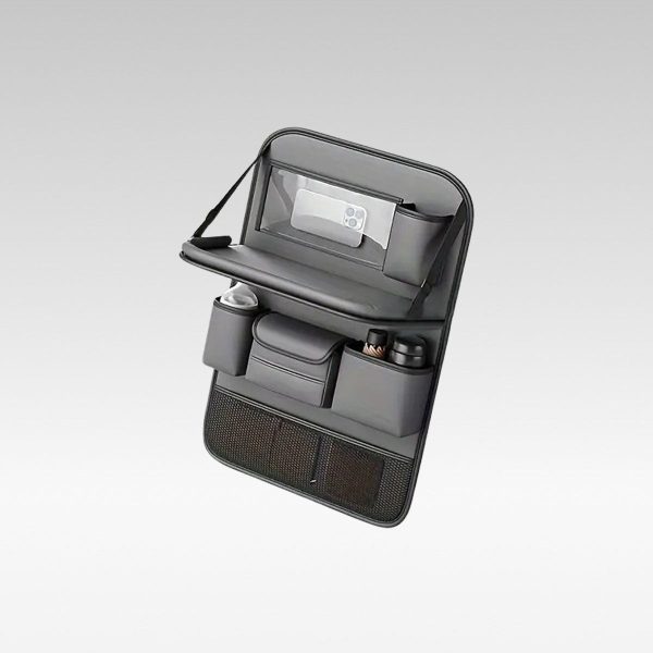 backseat organizer with foldable tray table multi pocket storage bag with tablet holder backseat organizer with foldable tray table multi pocket storage bag with tablet holder