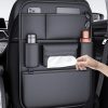 backseat organizer with foldable tray table multi pocket storage bag with tablet holder backseat organizer with foldable tray table multi pocket storage bag with tablet holder