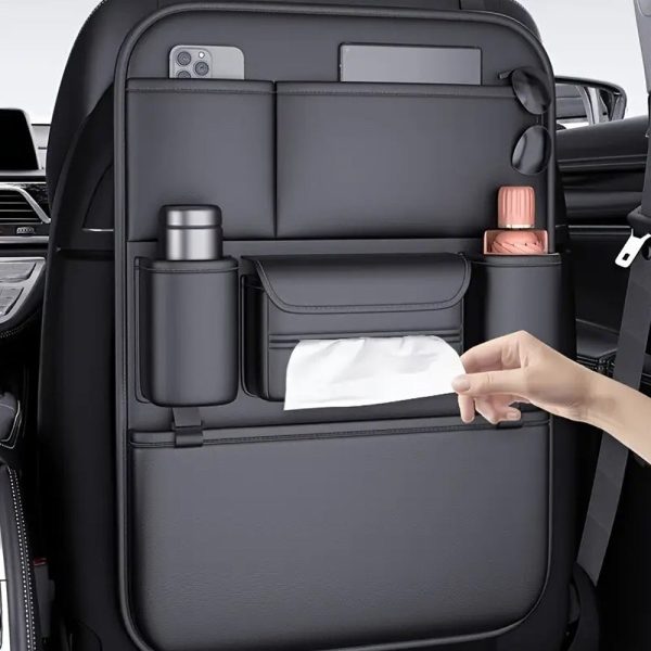 backseat organizer with foldable tray table multi pocket storage bag with tablet holder backseat organizer with foldable tray table multi pocket storage bag with tablet holder
