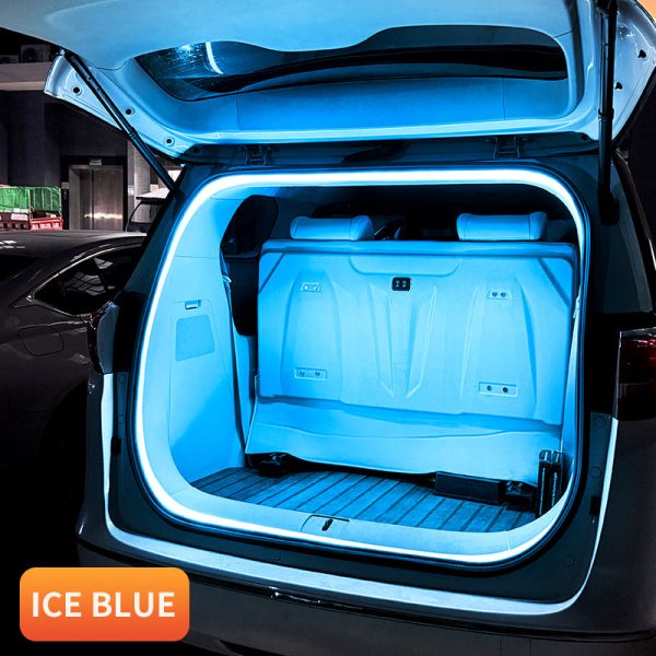 car trunk led strip light, cutting silicone waterproof neon lights strip car trunk led strip light, cutting silicone waterproof neon lights strip