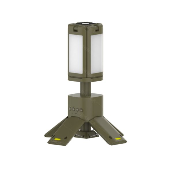 4800lm telescopic camping lantern rechargeable outdoor atmosphere light