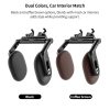 adjustable car headrest neck support universal side sleep pillow with memory foam