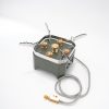 13800w high power camping stove foldable multi head outdoor cooker 13800w high power camping stove foldable multi head outdoor cooker