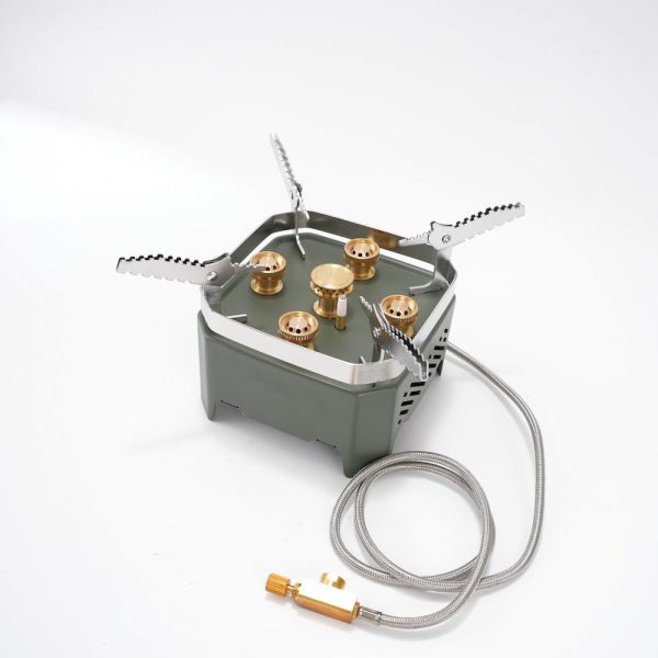 13800w high power camping stove foldable multi head outdoor cooker 13800w high power camping stove foldable multi head outdoor cooker