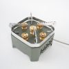 13800w high power camping stove foldable multi head outdoor cooker 13800w high power camping stove foldable multi head outdoor cooker