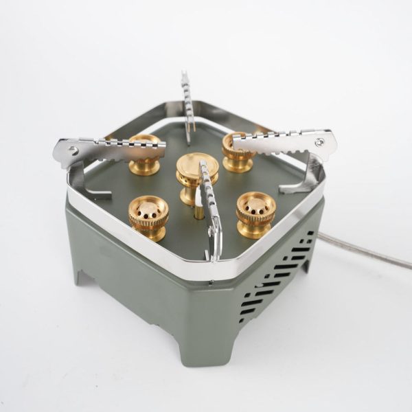 13800w high power camping stove foldable multi head outdoor cooker 13800w high power camping stove foldable multi head outdoor cooker