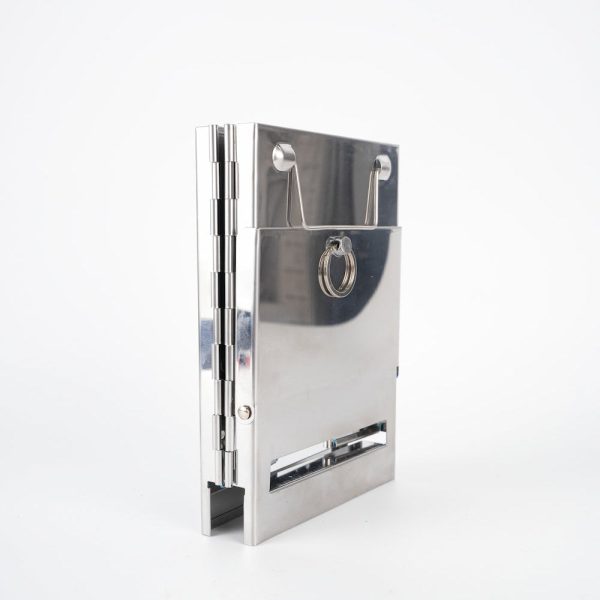 folding portable wood burning stove multi fuel cooking windproof burner
