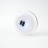 retractable waterproof camping string light strip for tents, trees, or patios