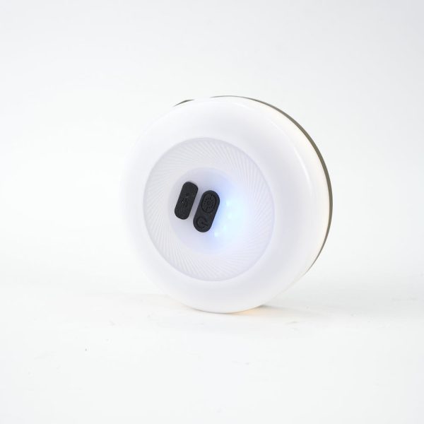 retractable waterproof camping string light strip for tents, trees, or patios