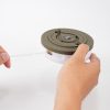 retractable waterproof camping string light strip for tents, trees, or patios