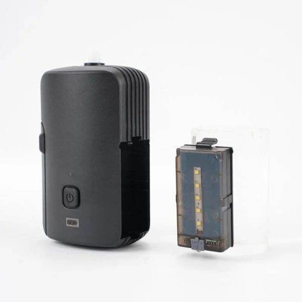 usb rechargeable portable shower pump handheld electric water pump with filtration system