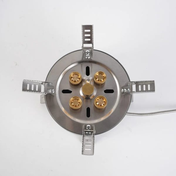 13800w high power camping stove foldable multi head outdoor cooker