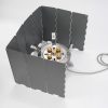 13800w high power camping stove foldable multi head outdoor cooker