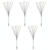 lawn & garden christmas lights – outdoor rain snow resistant decor