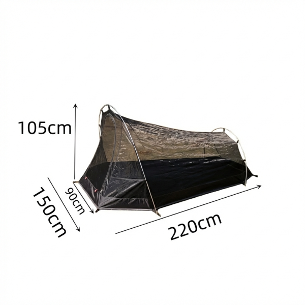 aeroduo 2p ultralight tunnel tent — 1.58 kg compact shelter aeroduo 2p ultralight tunnel tent — 1.58 kg compact shelter