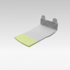 99% antibacterial car camping mattress all season foldable memory foam travel bed