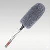 360° scratch free car duster extendable stainless steel pole cleaning tool